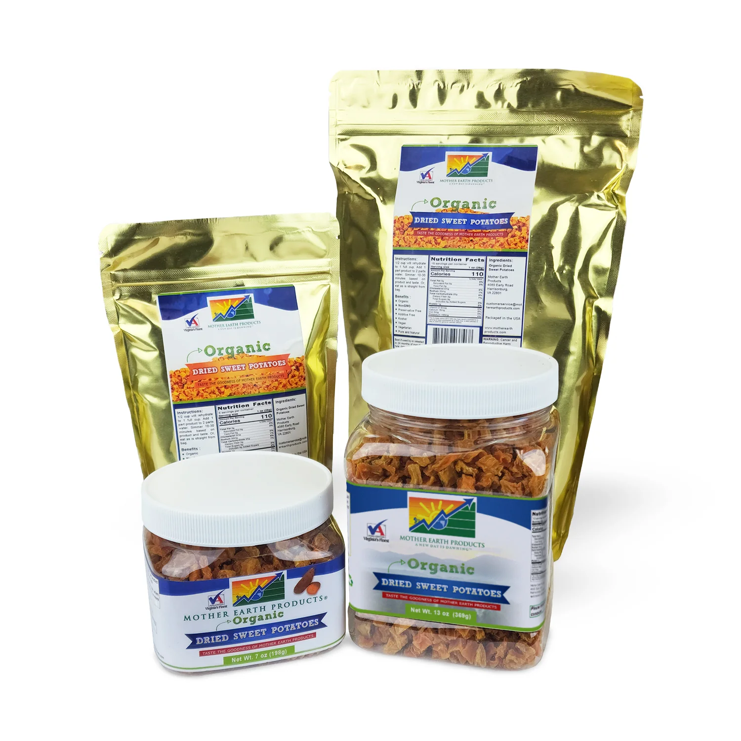 Organic Dried Sweet Potatoes - Image 6