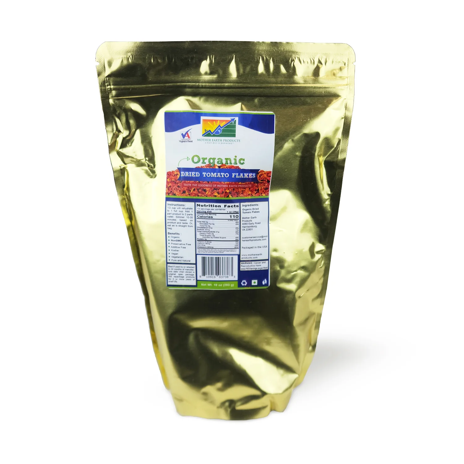 Organic Dried Tomato Flakes - Image 4