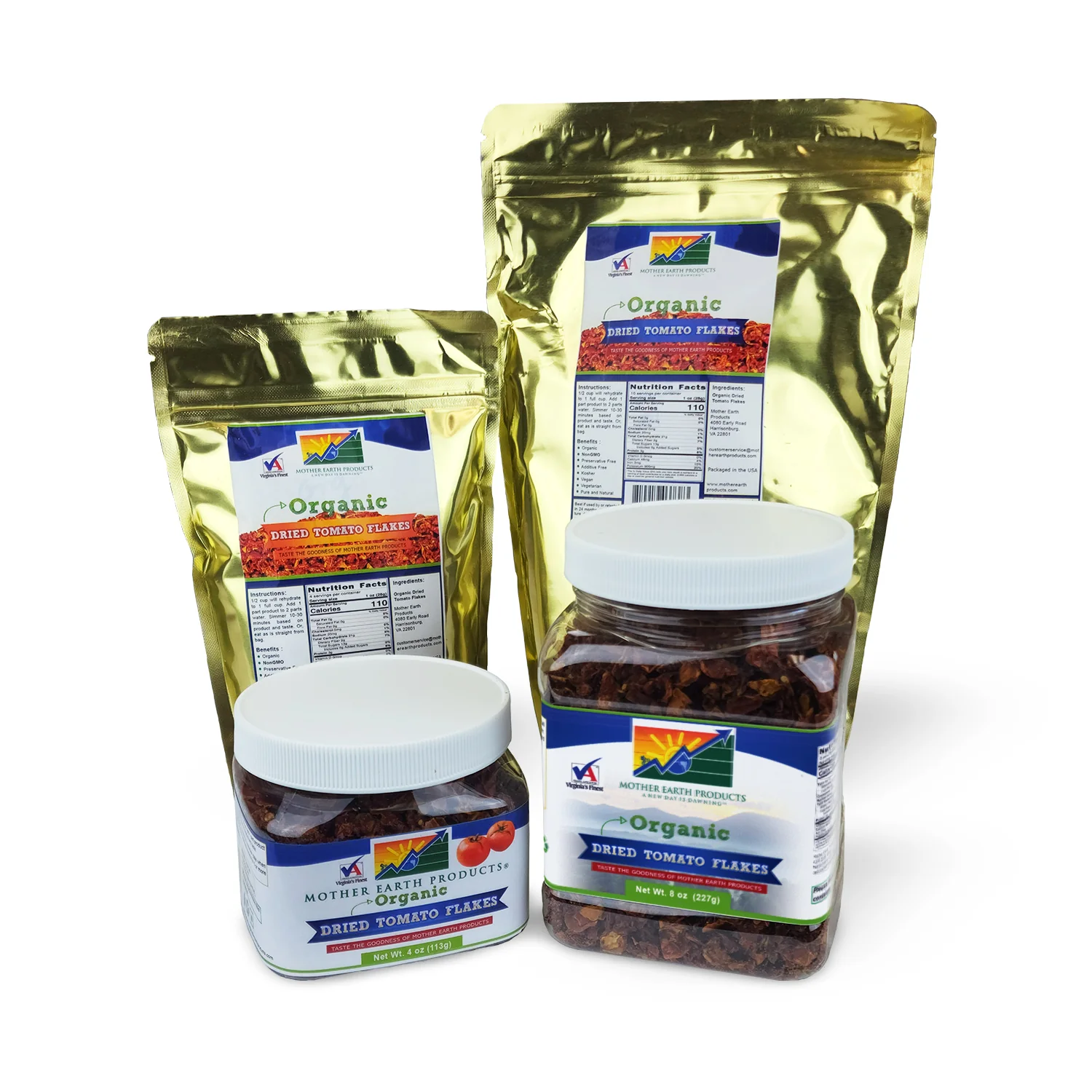 Organic Dried Tomato Flakes - Image 6