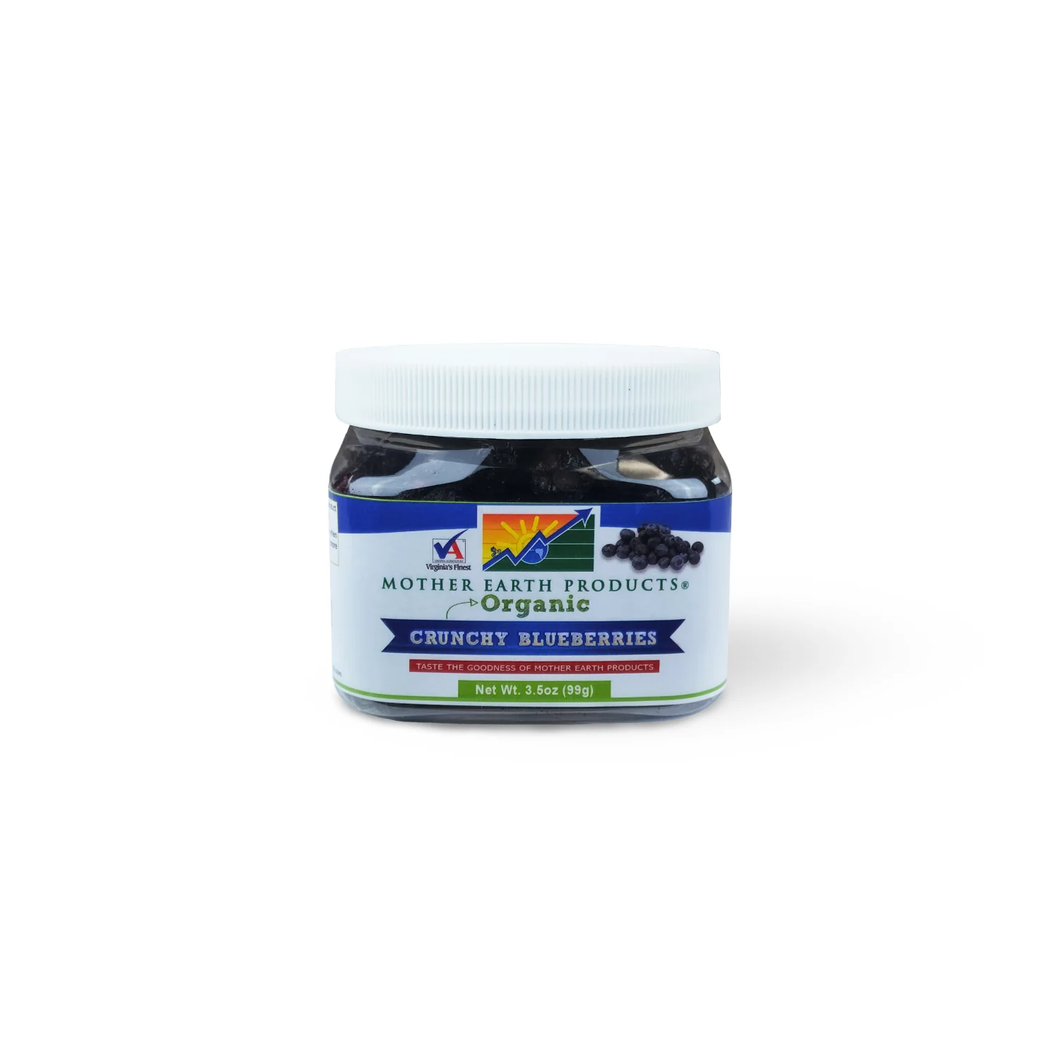 Organic Crunchy Blueberries - Image 3