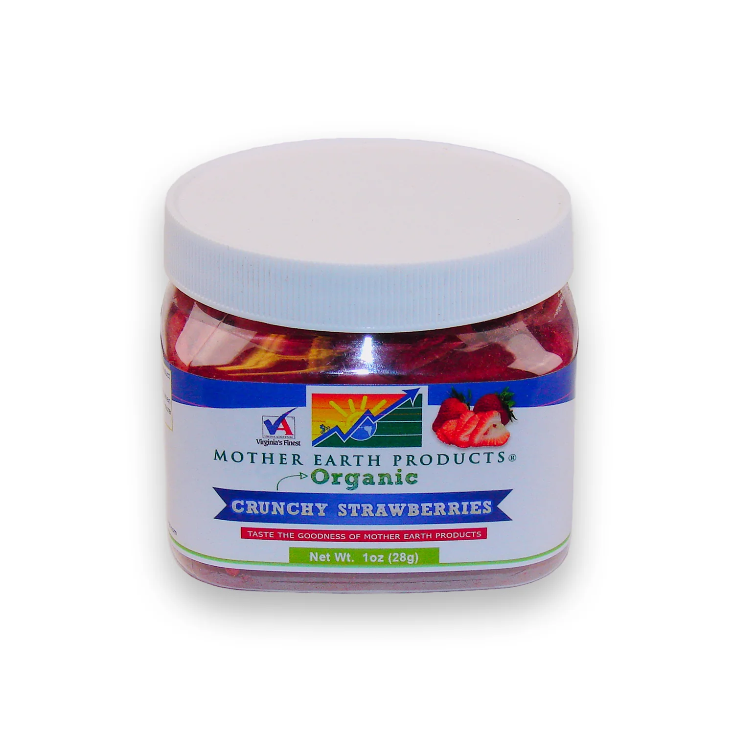 Organic Crunchy Strawberries - Image 3