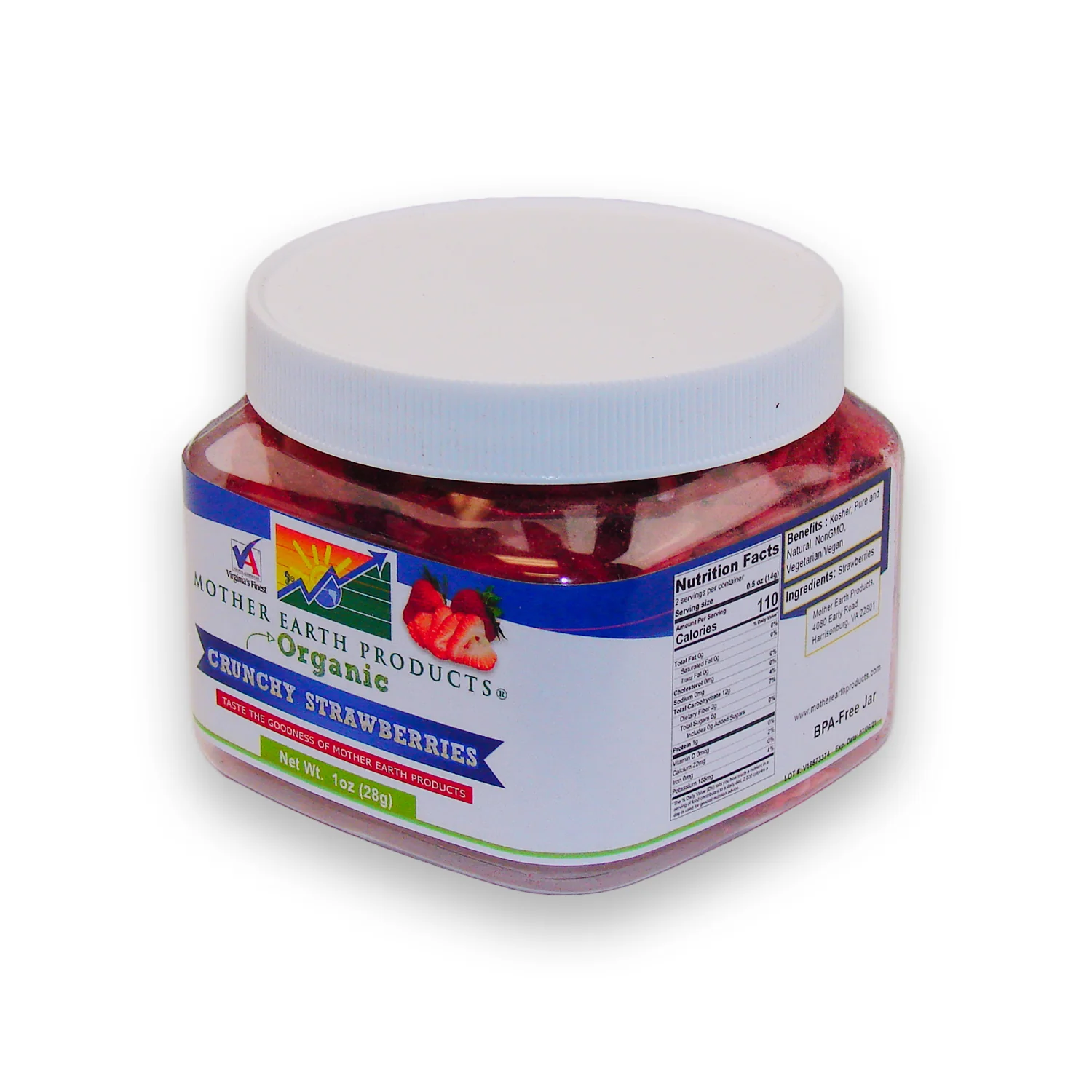 Organic Crunchy Strawberries - Image 4