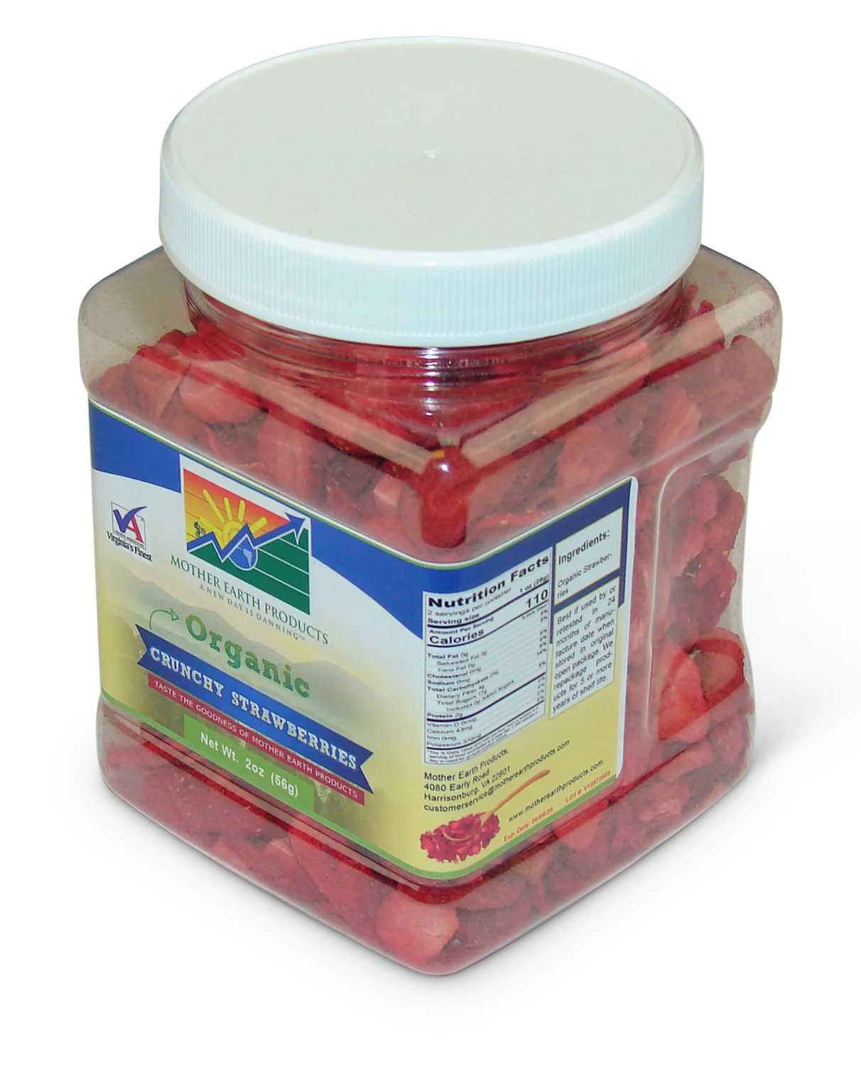 Organic Crunchy Strawberries - Image 7