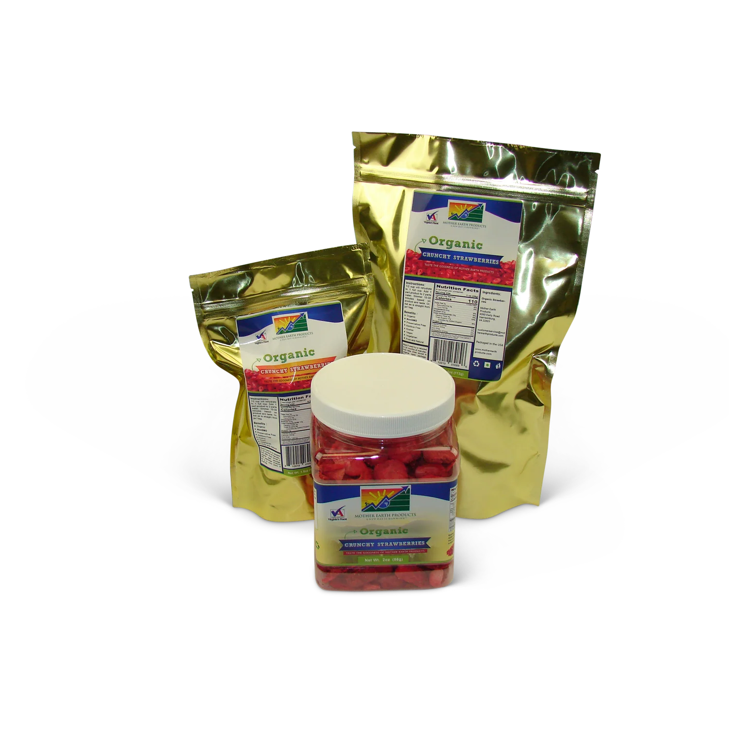 Organic Crunchy Strawberries - Image 8